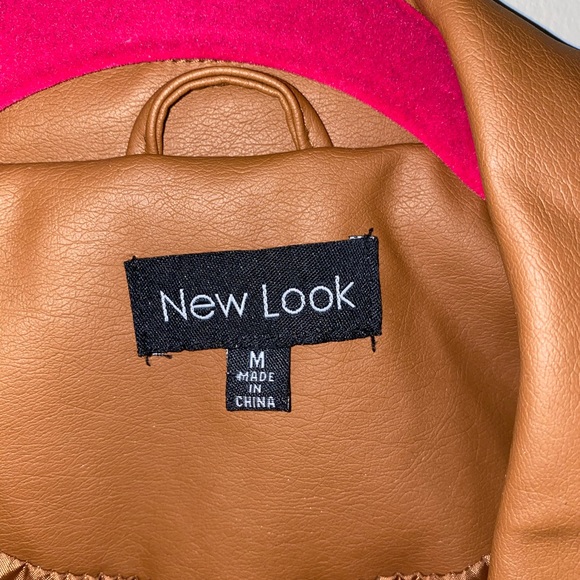 Brown Leather Jacket - Picture 2 of 3